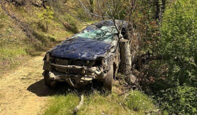 İzmir’de kamyonet şarampole devrildi: 7 yaralı