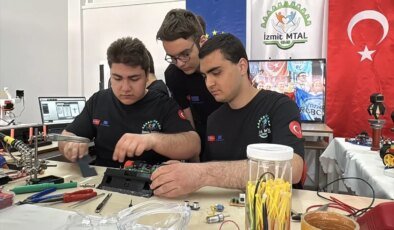 İzmit MTAL Öğrencileri, Uluslararası Robot Yarışmalarında Başarıya Doymuyor