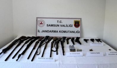 Kaçak silah ticareti operasyonu: 2 gözaltı