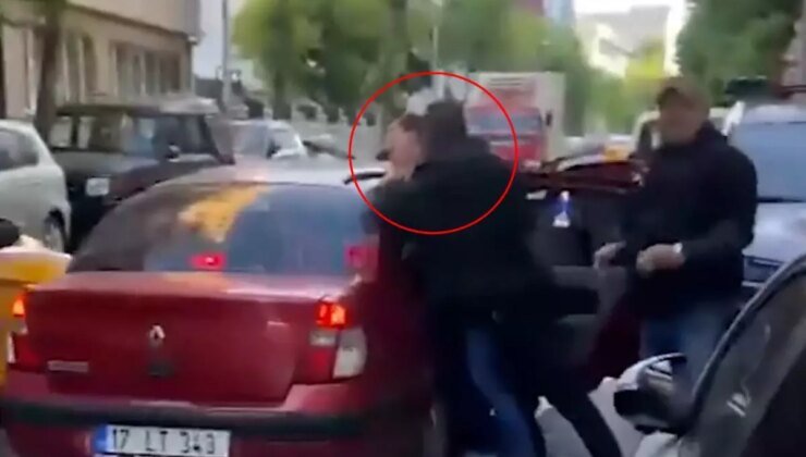 Kaçırmaya çalıştıkları kadın direnince öldürdüler! Kan donduran anlar kamerada