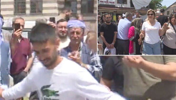 Kadınıyla erkeğiyle surlar şehrinde ‘Fesih halayı’