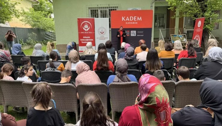 Kadınlar ve Çocuklar Birlikte Öğreniyor Projesi Başladı
