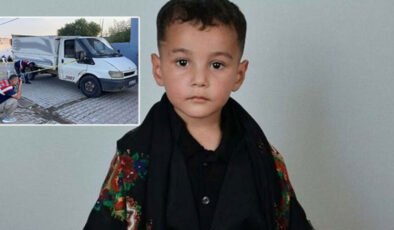 “Kamyonetten düştü” dediler! Lastik ve kaputta kan izleri!