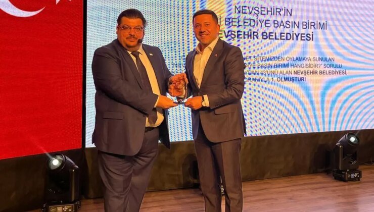 Kapadokya’nın Parlayan Yıldızları "CAPPASTAR" ödülleri sahiplerini buldu