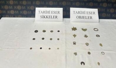 Karabük’te 12 sikke ele geçirildi