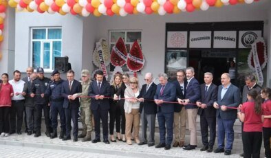 Karapınar’da Yeni İlkokul Açıldı