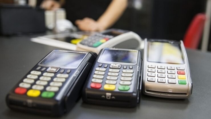Kartlı ödemeler nisanda 1,78 trilyon lira oldu