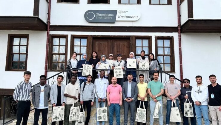 Kastamonu Üniversitesi’nden Yabancı Öğrencilere Kültürel Tanıtım Projesi