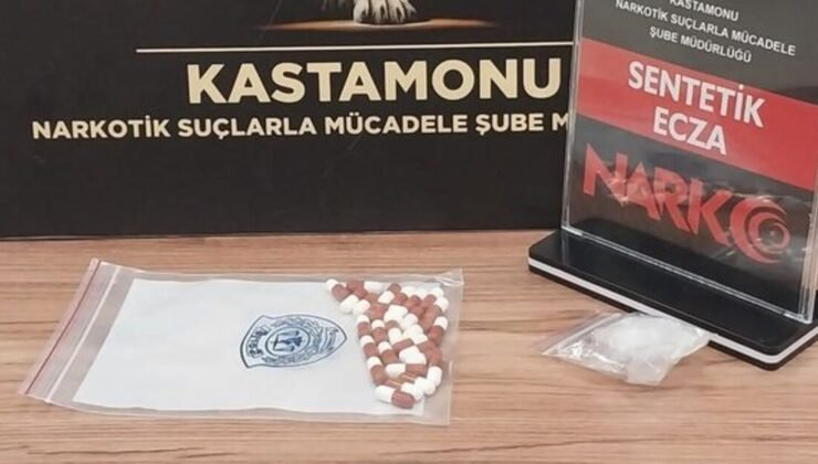 Kastamonu’da uyuşturucu operasyonu: 6 gözaltı
