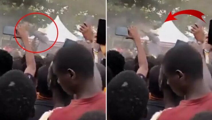 Kenya Devlet Başkanı Ruto’ya mitingde ayakkabılı saldırı