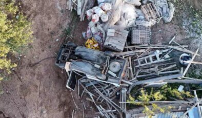 Kırıkkale’de Tofaş Otomobil Takla Attı: 1 Yaralı