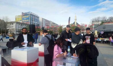 Kırşehir’de Gençlerin Dilek Kutusu Projesi