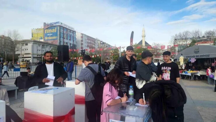 Kırşehir’de Gençlerin Dilek Kutusu Projesi