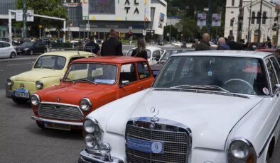 Klasik Otomobil Tutkunları Saraybosna’da Buluştu