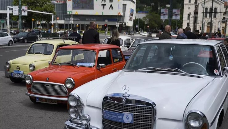 Klasik Otomobil Tutkunları Saraybosna’da Buluştu