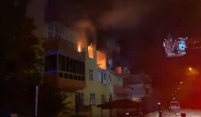 Konya’da binanın 3. katında doğalgaz patlaması: 4 yaralı