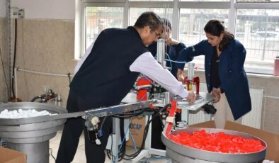 Konya’nın İlk Meslek Okulu Öğrencileri Plastik Sektöründe Gelecek Kuruyor