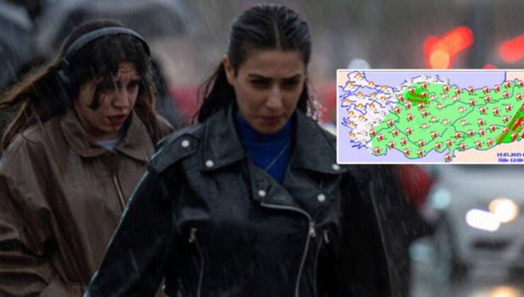 Kritik uyarı geldi! 7 kent için “sarı” alarm! 6 bölgede sağanak!