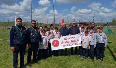 Kütahya’da İzcilik Kampı Düzenleniyor