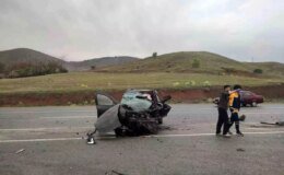 Malatya’da Trafik Kazasında 2 Ölü, 2 Yaralı