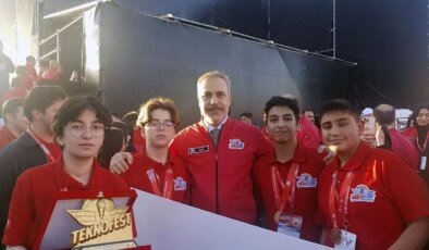 Malatyalı Öğrenciler TEKNOFEST KKTC’de Birinci Oldu