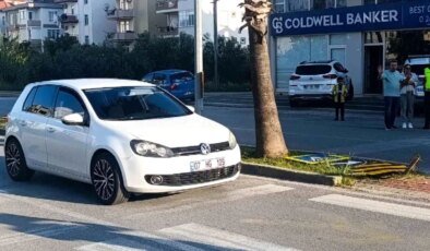 Manavgat’ta 4 Yaşındaki Çocuğa Otomobil Çarptı