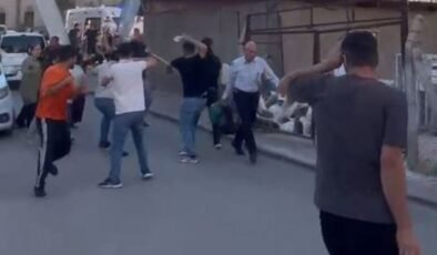 Mardin’de taşlı ve sopalı kavga: 6 yaralı