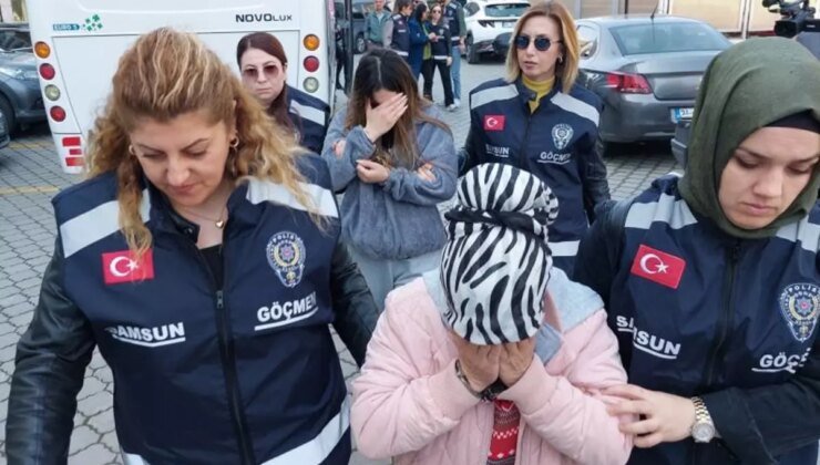 Masaj salonlarına fuhuş baskını
