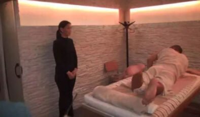 Masaj salonuna baskın! 7 kadın kurtarıldı!