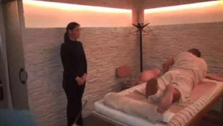 Masaj salonuna baskın! 7 kadın kurtarıldı!