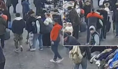 Mattia Ahmet dehşetinde yeni görüntü! Bıçaklama öncesi yumruklama!