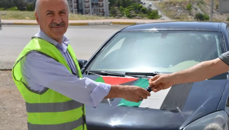 Mazıdağı’ndan Filistinlilere 450 Bin Liralık Otomobil Bağışı