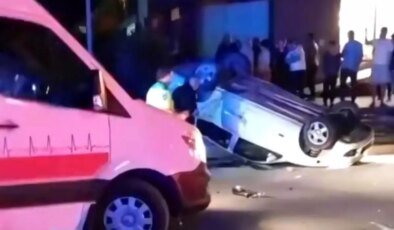 Mersin Erdemli’de Otomobil Kazası: 5 Yaralı