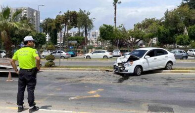 Mersin’de Trafik Kazası: 3 Yaralı