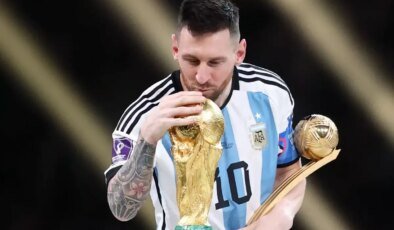 Messi’nin favori golü sanat eseri oluyor