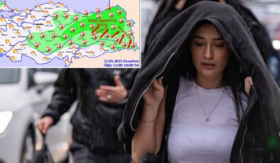 Meteoroloji açıkladı: 5 bölgede sağanak! İllerimizde hava durumu!