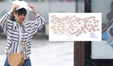Meteoroloji’den flaş uyarı! 5 bölgede yağış var!