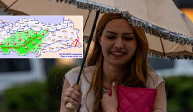 Meteoroloji’den kritik uyarı! 3 bölgede kuvvetli sağanak!