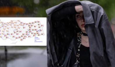 Meteoroloji’den peş peşe uyarı! 1 bölgede toz taşınımı 5 bölgede sağanak!