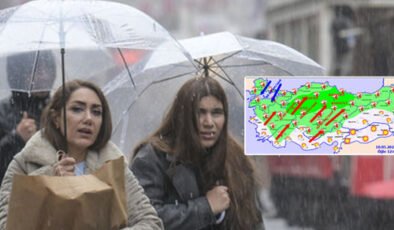 Meteoroloji’den saatli kritik uyarı! 23 kent için “sarı” alarm!