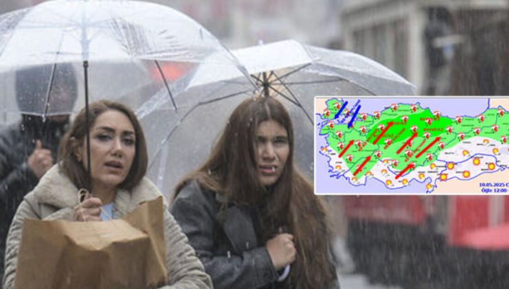 Meteoroloji’den saatli kritik uyarı! 23 kent için “sarı” alarm!