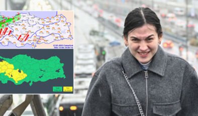 Meteoroloji’den saatli uyarı! 3 bölgeye dikkat! 19 kent için “sarı” alarm!