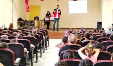 Minik Öğrencilere Gıda Güvenliği Semineri