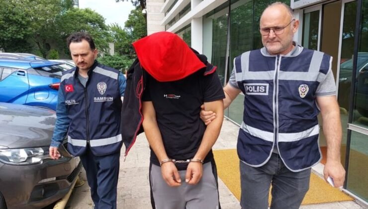 Misafirliğe gittiği evde tacizden tutuklandı!