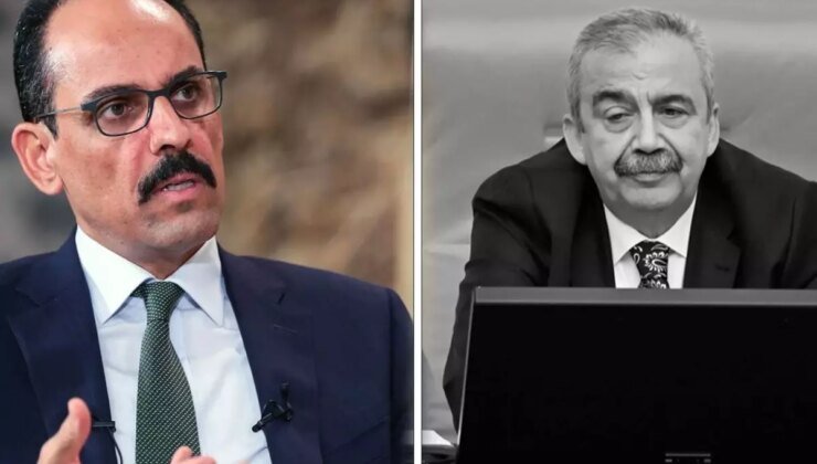 MİT Başkanı İbrahim Kalın’dan Önder için taziye mesajı: Bir güzel insanı kaybettik