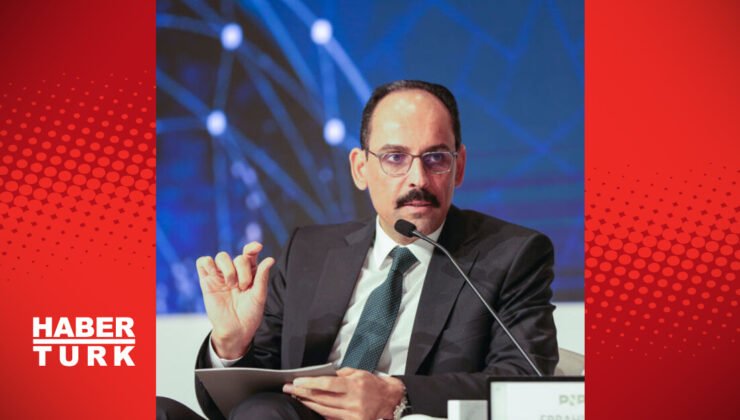 MİT Başkanı Kalın, İbn Haldun Akademi’nin kapanış dersine katıldı