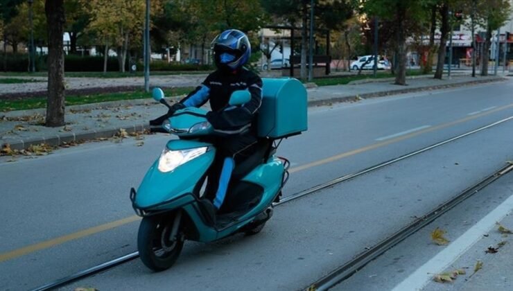 Motokuryeler kayıt altına alınıyor