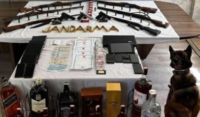 Muğla’da tefeci operasyonu: 7 gözaltı