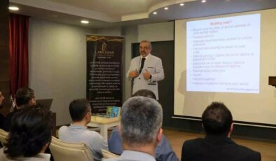 MÜSİAD Antalya’da İş Sağlığı ve Mobbing Toplantısı