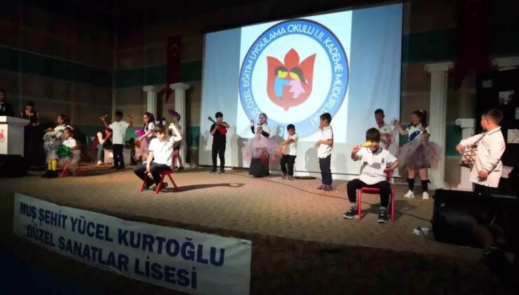 Muş’ta Engelliler Haftası Etkinliği Büyük İlgi Gördü